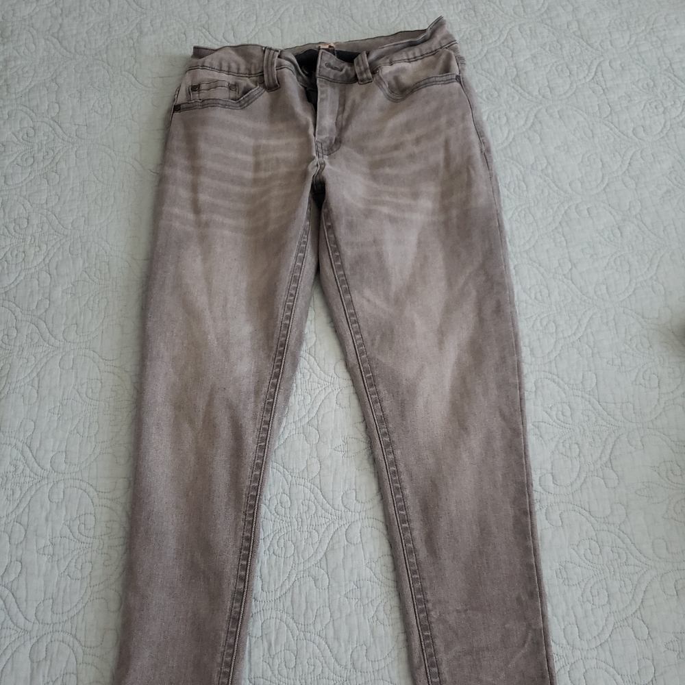 Grey stretch size 6 jeans